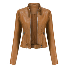 Lade das Bild in den Galerie-Viewer, Jackie™ - Stylische Lederjacke
