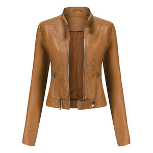 Jackie™ - Stylische Lederjacke