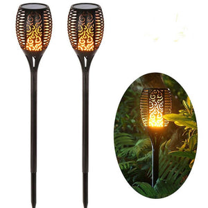 1+1 GRATIS | FireGlow™ Solar-Flackernde Gartenfackeln