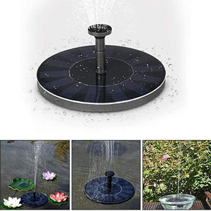 AUSVERKAUF | HydroNova™ Solarbetriebener Wasserspringbrunnen