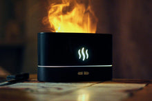 Lade das Bild in den Galerie-Viewer, Cozy Flames - Aroma-Diffusor &amp; Luftbefeuchter
