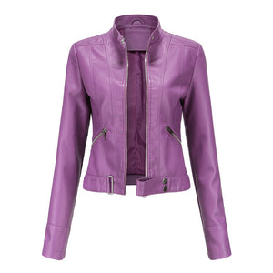 Jackie™ - Stylische Lederjacke