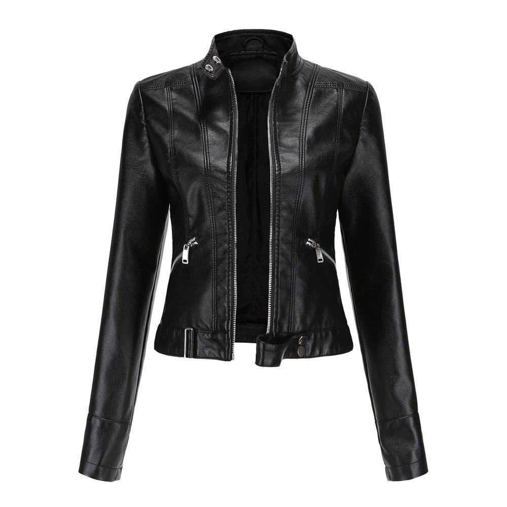 Jackie™ - Stylische Lederjacke