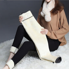 Lade das Bild in den Galerie-Viewer, CuddleCat™ Fleece gefütterte Leggings
