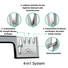 Lade das Bild in den Galerie-Viewer, ImmerScharf - der professionelle Messer- &amp; Scherenschärfer
