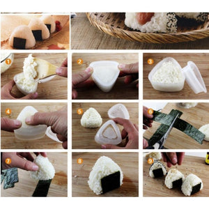 Sushi Förmchen - Onigiri