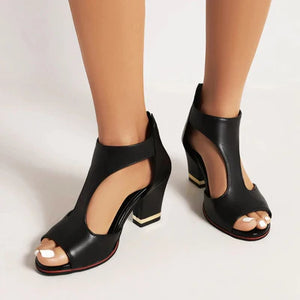 Belisa | Sandalen mit orthopädischem Absatz