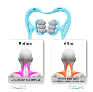 NeckRelief™ - Werden Sie Nackenschmerzen schnell los!