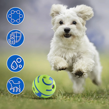 Lade das Bild in den Galerie-Viewer, Babble Ball – Interaktives Hundespielzeug
