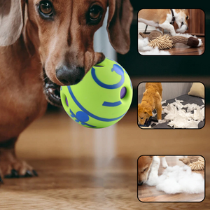 Babble Ball – Interaktives Hundespielzeug