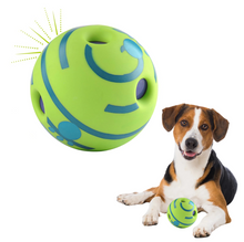 Lade das Bild in den Galerie-Viewer, Babble Ball – Interaktives Hundespielzeug
