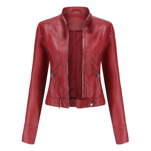 Jackie™ - Stylische Lederjacke