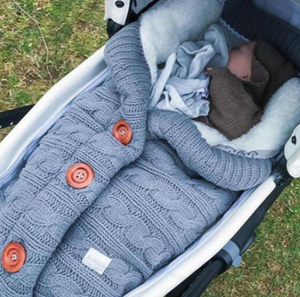 Babyweicher Schlafsack Wolke 7