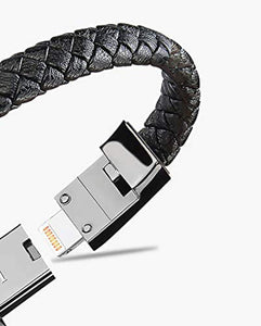 Cable Bracelet™ | Nie wieder ein leeres Telefon!