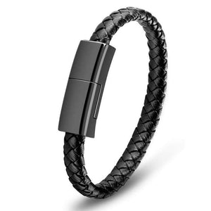 Cable Bracelet™ | Nie wieder ein leeres Telefon!