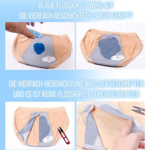 Bequeme Perioden Unterwäsche (3er-Pack)