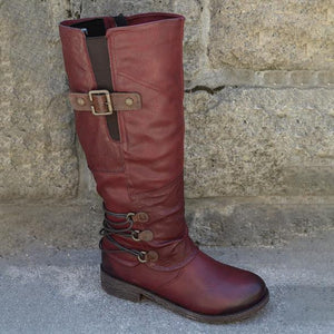 Mossara - Damen Winterstiefel