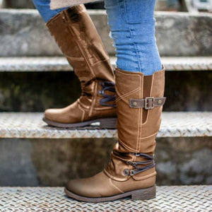 Mossara - Damen Winterstiefel