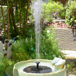 AUSVERKAUF | HydroNova™ Solarbetriebener Wasserspringbrunnen