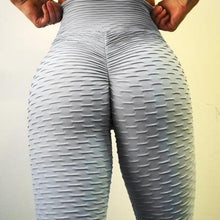 Lade das Bild in den Galerie-Viewer, fitness booty leggings grau
