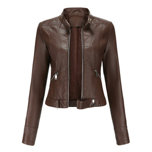 Jackie™ - Stylische Lederjacke