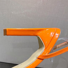 Lade das Bild in den Galerie-Viewer, Orange Gladiator Heels
