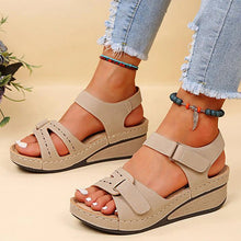 Lade das Bild in den Galerie-Viewer, Komfortable Sandalen für Damen
